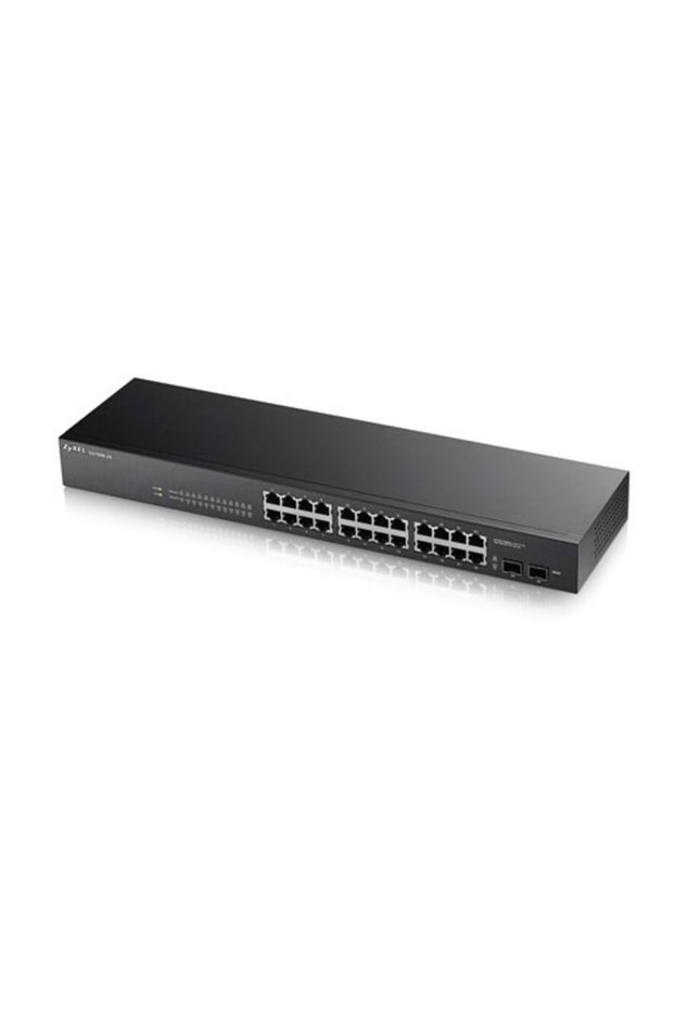 Zyxel Gs1900-24 24 Port 10/100/1000 Web Managed 2X Sfp L2 Gigabit Switch