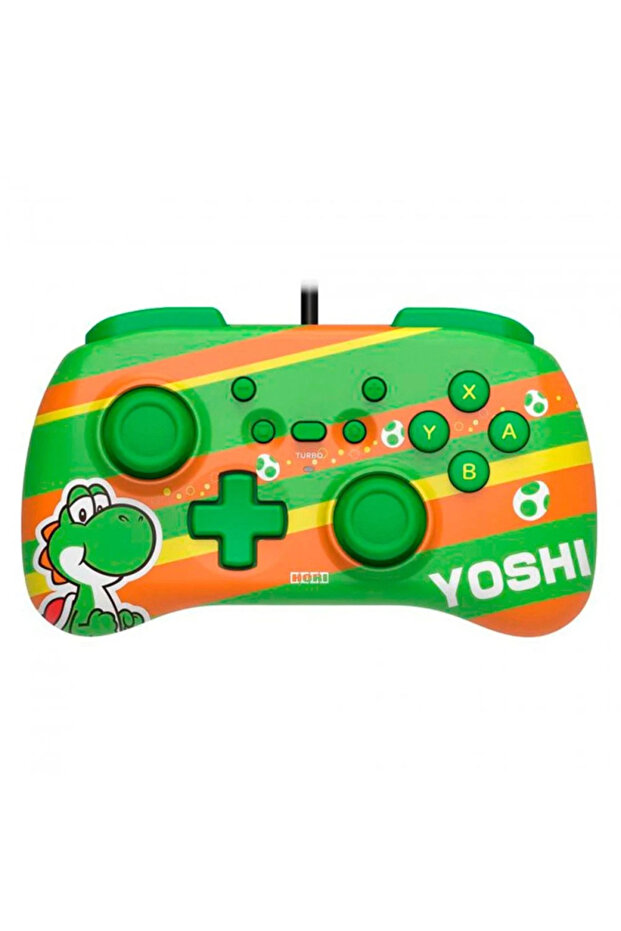 Horipad Mini Controller For Nintendo Switch - Yoshi - 1