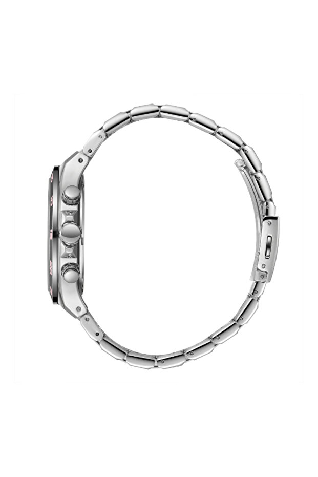 ساعة لي كوبر متعددة الوظائف للرجال بمينا رمادي - LC08067.360 - 3