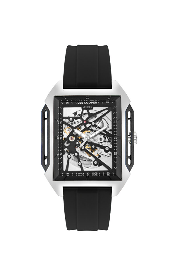 Lee Cooper Men Automatic Black Dial Watch - LC07900.351