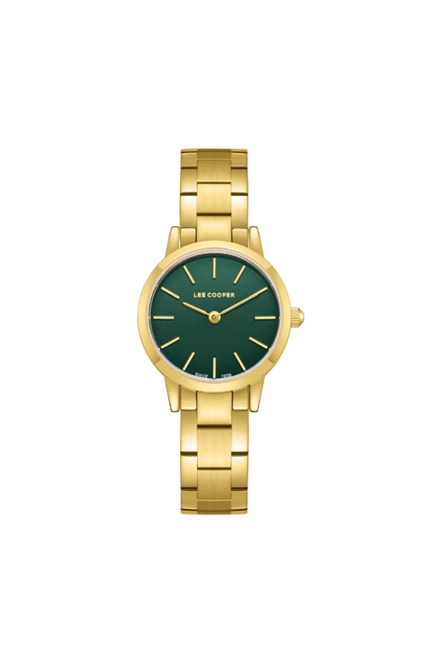 LEE COOPER Women Analog Dark Green Dial Watch - LC08098.170