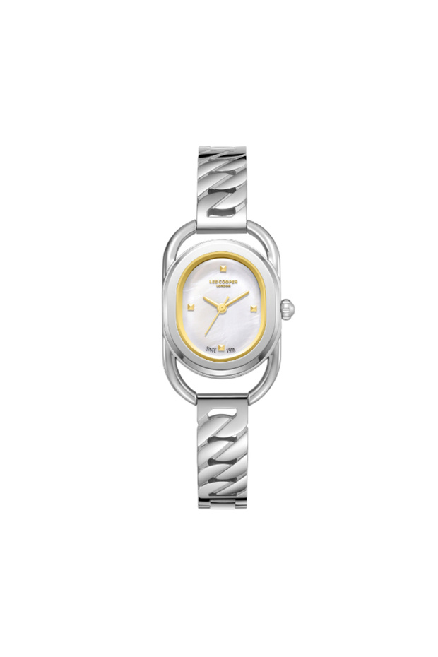 LEE COOPER Women Analog Mother Of Pearl Dial Watch - LC08056.220