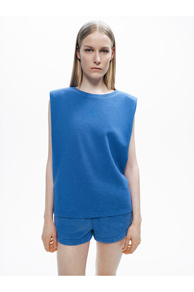 Vatkalı Tişört - 1