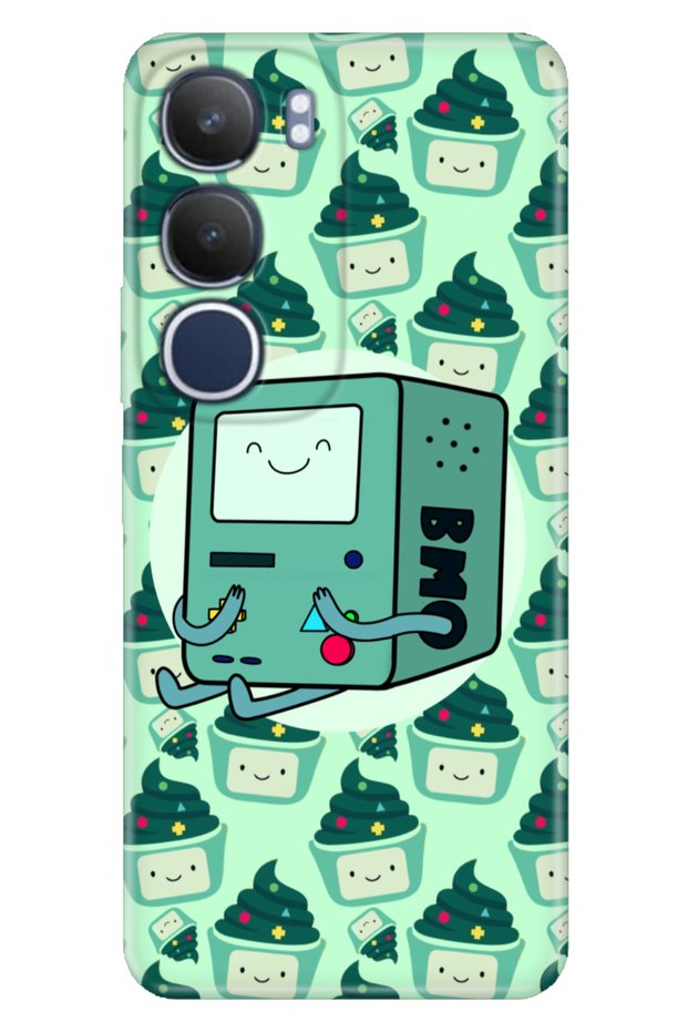 Vivo Y19S Case Vivo Y19S Colorful Silicone Printed Tpu Suppercake