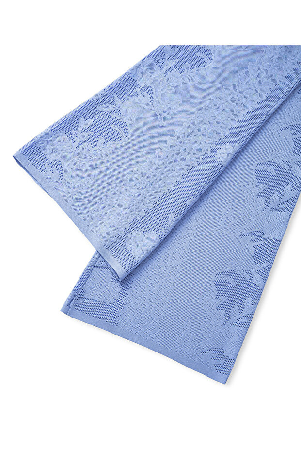 Jakarlı triko pantolon - 4