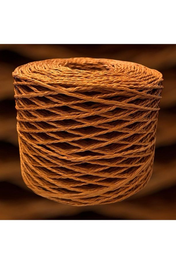 kağıt ip çanta, şapka, dıy yapımı (100gr) - 4