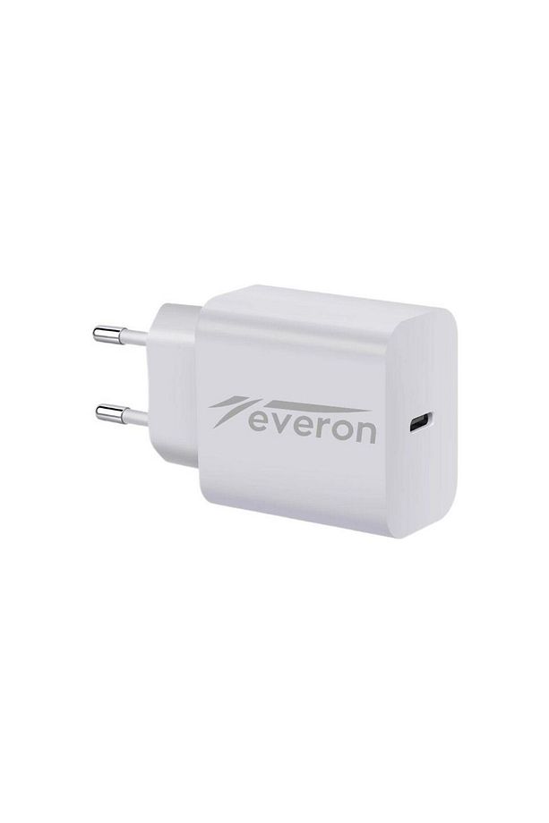 Samsung Galaxy A16 İle Uyumlu 25W QC 3.4a Type C Şarj Adaptörü Evr-003 - 1