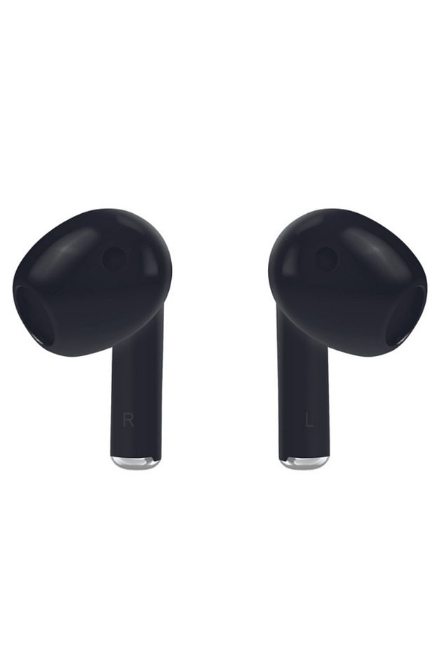 Siyah Mobil Telefon Android İos Uyumlu Bluetooth TWS Mikrofonlu TWS Kulaklık Bluetooth V5.3 - 3