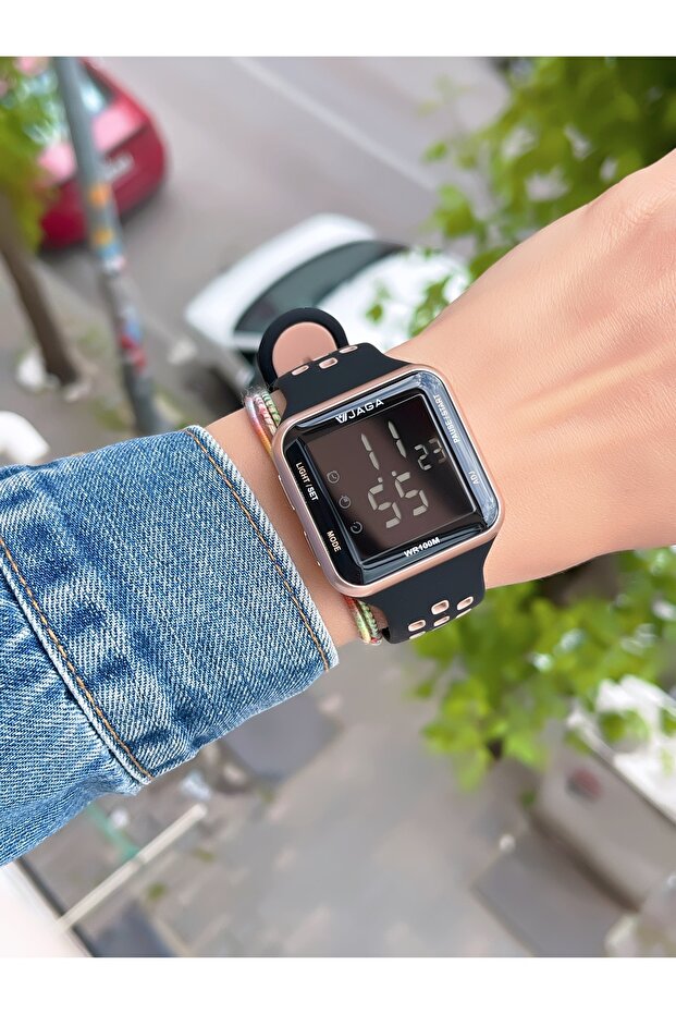 10 ATM SU GEÇİRMEZ DİJİTAL KOL SAATİ - 6