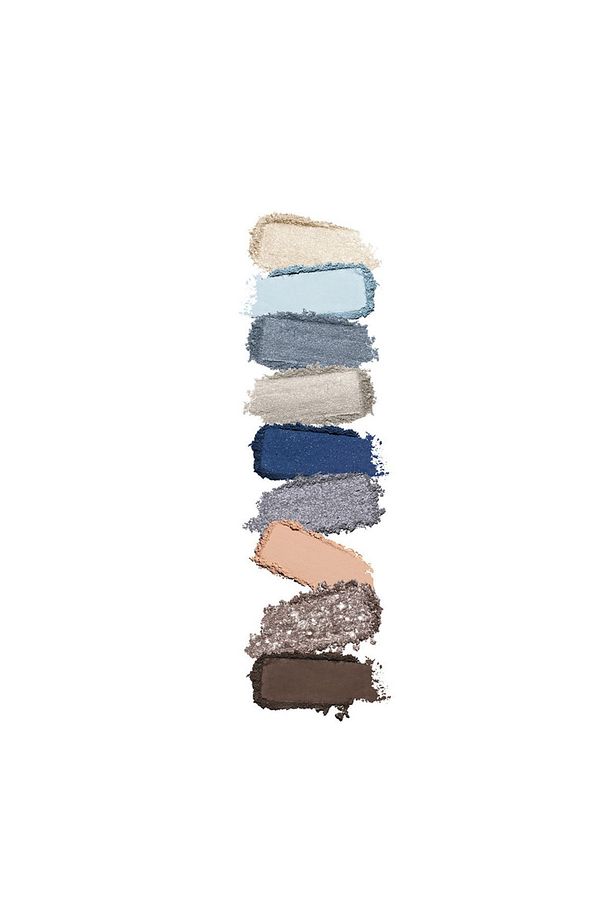 EYESHADOWS NEW GLAMOUR MULTI FINISH EYESHADOW PALETTE 05 Blue Variations - 2