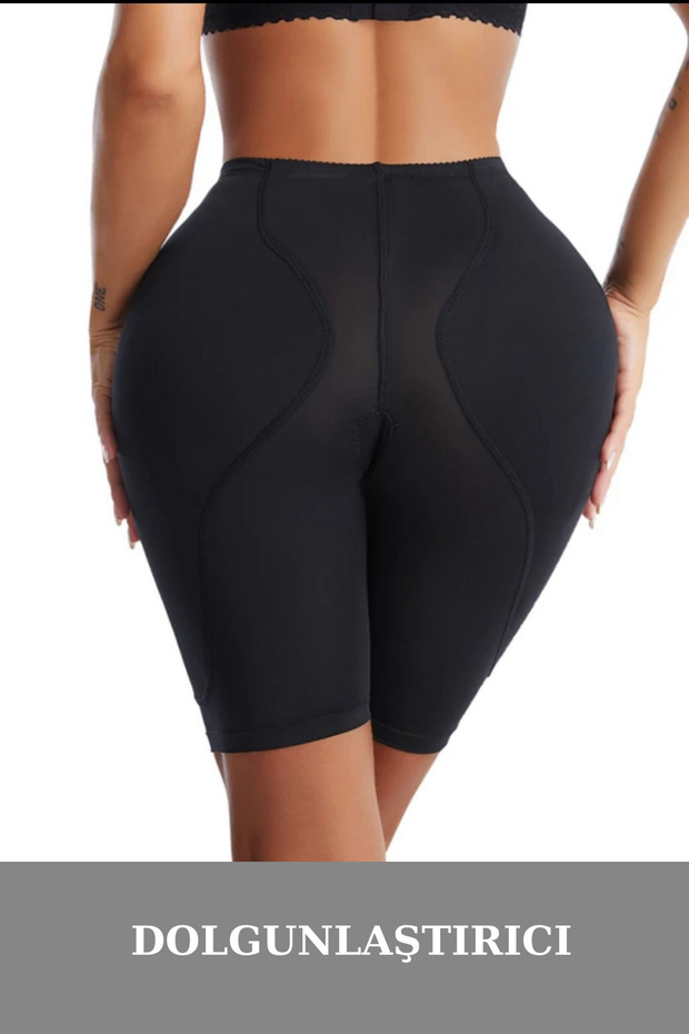 Silicone Sponge Basen Filled Popup Corset with Long Legs