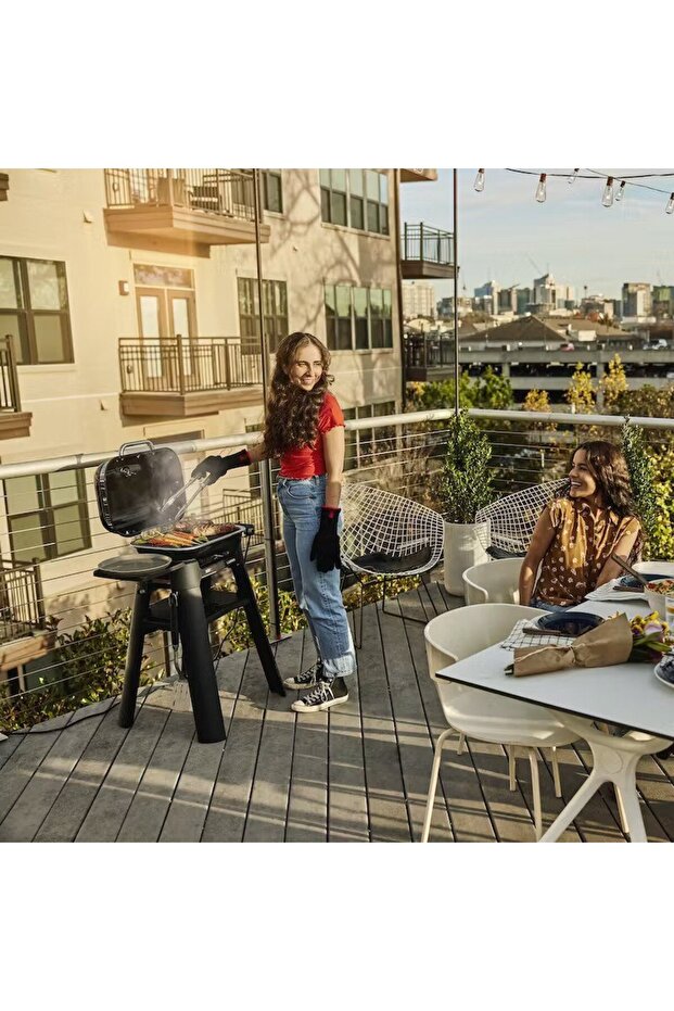 ® Lumin Compact Electric Grill - 1