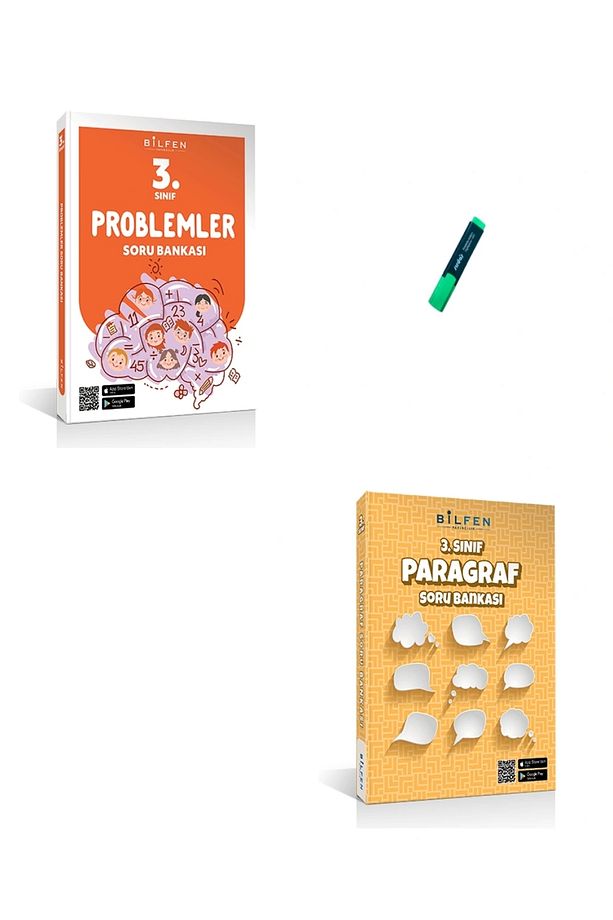 3. Sınıf Problem ve Paragraf Soru Bankası - 1
