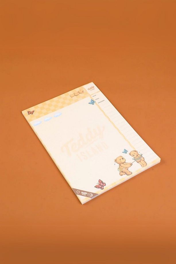Teddy Island A5 Bloknot 50 Sayfa - 3