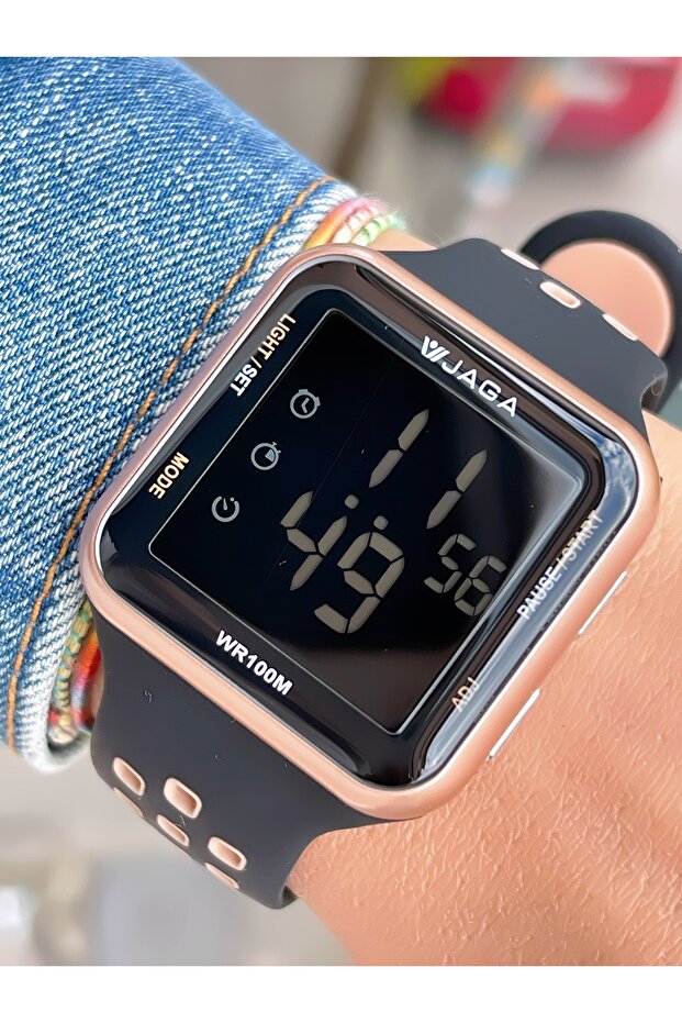 10 ATM SU GEÇİRMEZ DİJİTAL KOL SAATİ - 2