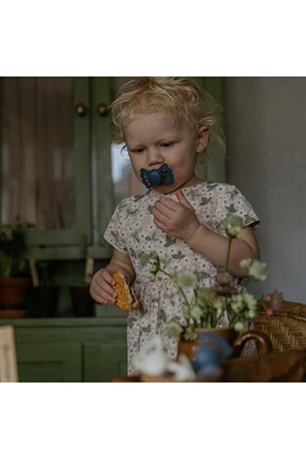 Lucky Gray Silicone Pacifier - 5