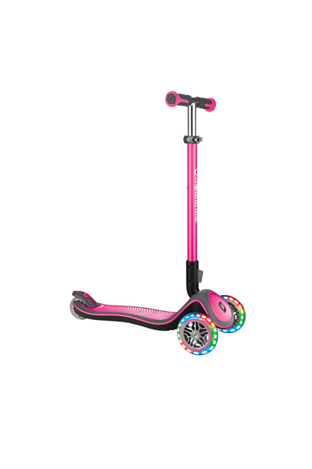 Elite Deluxe Işıklı Scooter - Pembe - 2