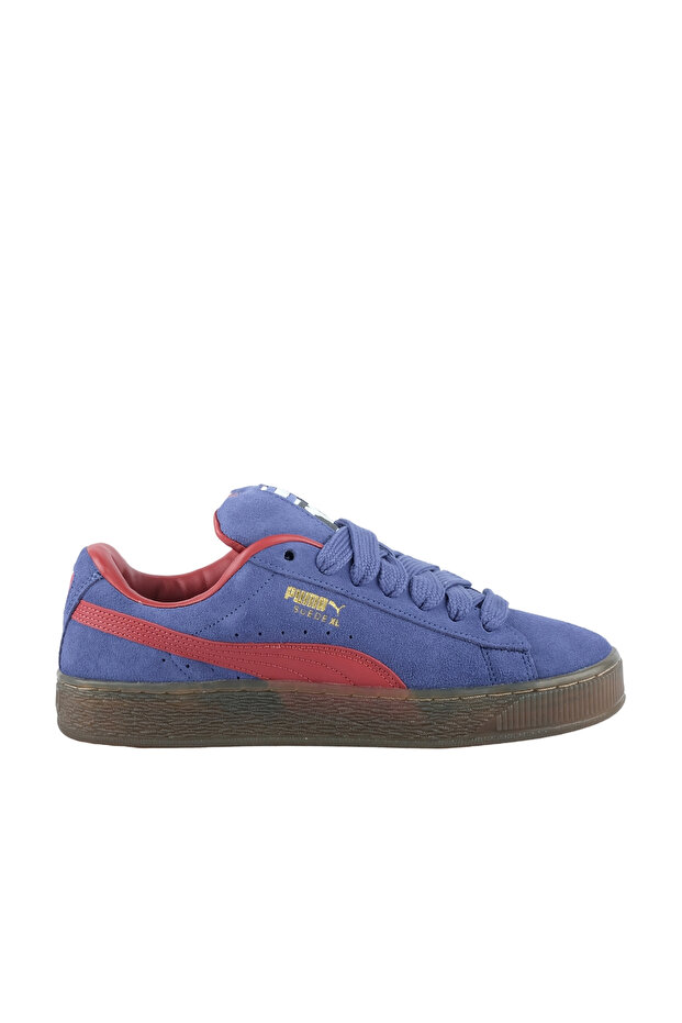 Suede XL Men's Blue Sneakers (395205-50)