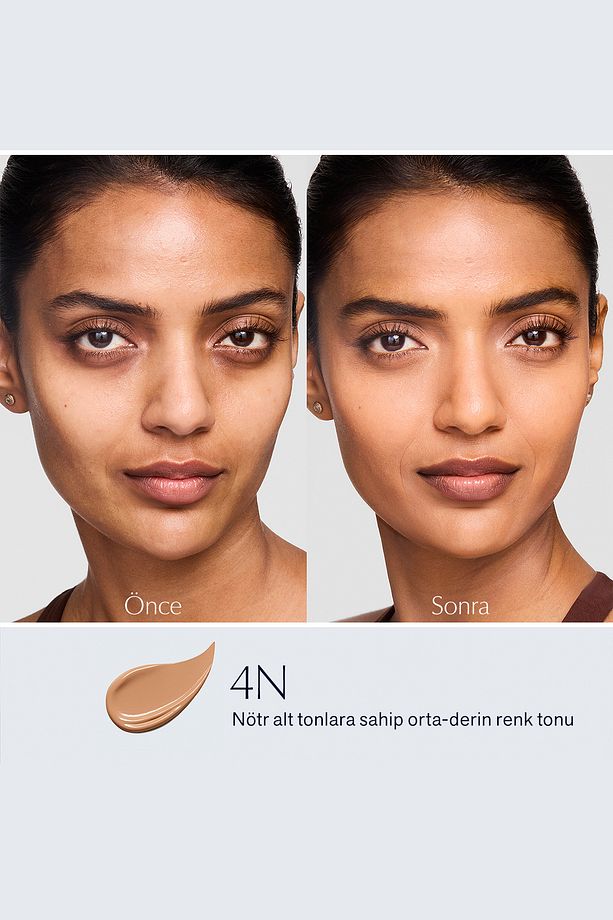 Kapatıcı - Double Wear Stay-in-Place Concealer - Renk: 4N Medium Deep (Neutral) 12ml - 3