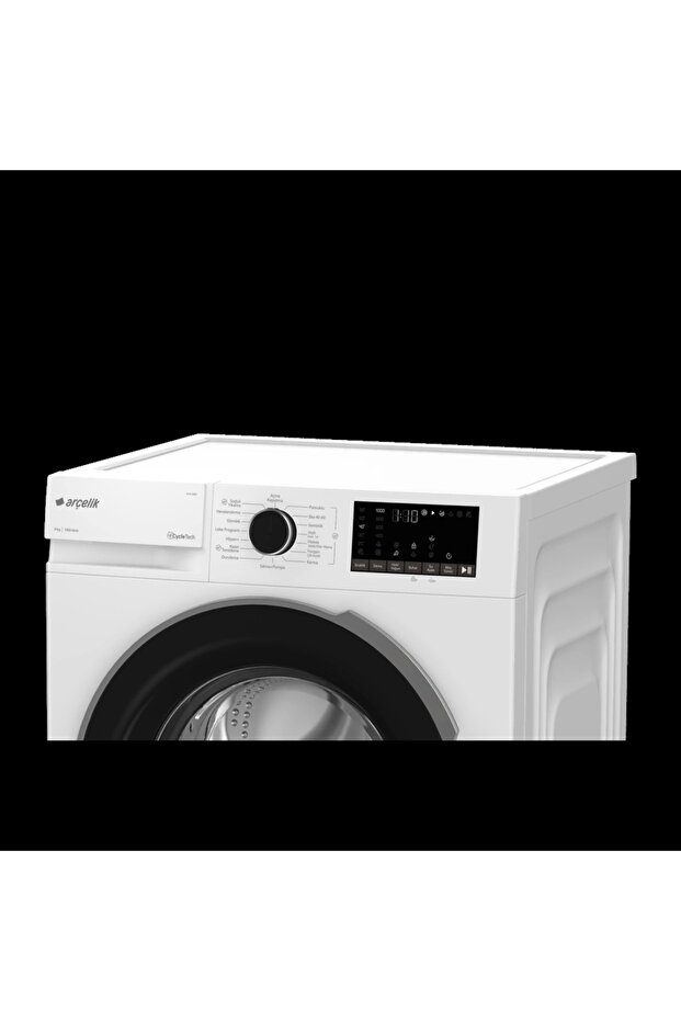9100 DMX Çamaşır Makinesi Beyaz - 3