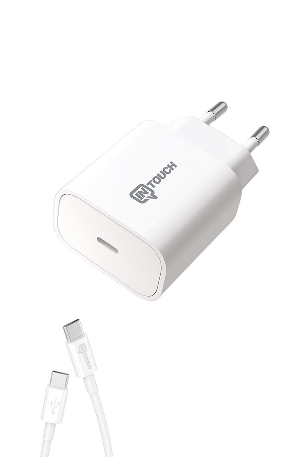 20w Usb-c Hızlı Şarj Adaptörü Ve Usb-c Kablo - 4