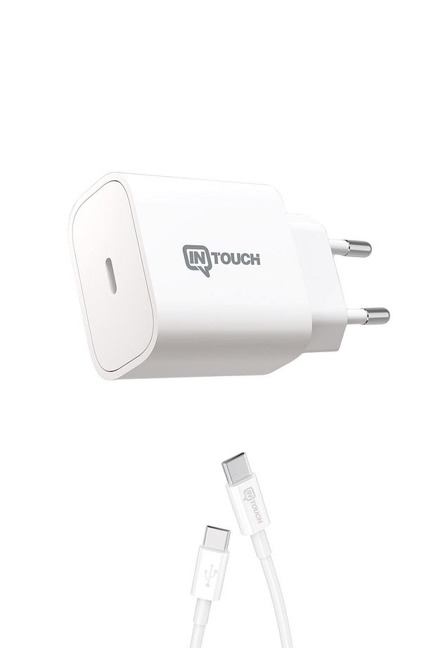 20w Usb-c Hızlı Şarj Adaptörü Ve Usb-c Kablo - 5