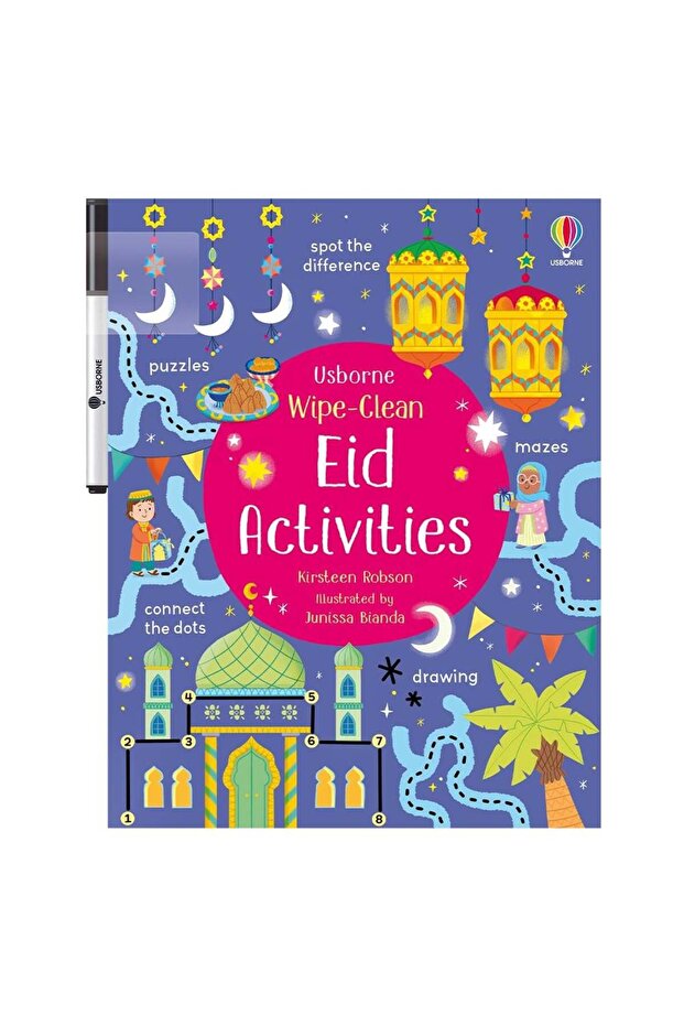 Wipe-Clean - Eid Activities