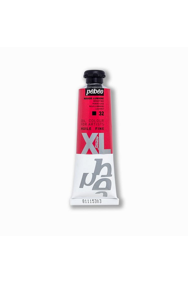 937/32 Bright Red Yağlı Boya Huıle Fıne Xl 37 Ml. - 2