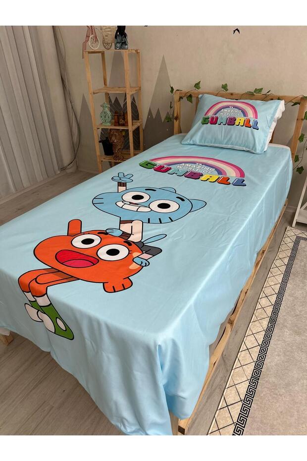 مجموعة غطاء لحاف غامبول وداروين - 5