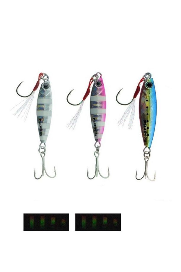 Jig-x Trio Tr2 3lü Micro Jig 10gr - 1