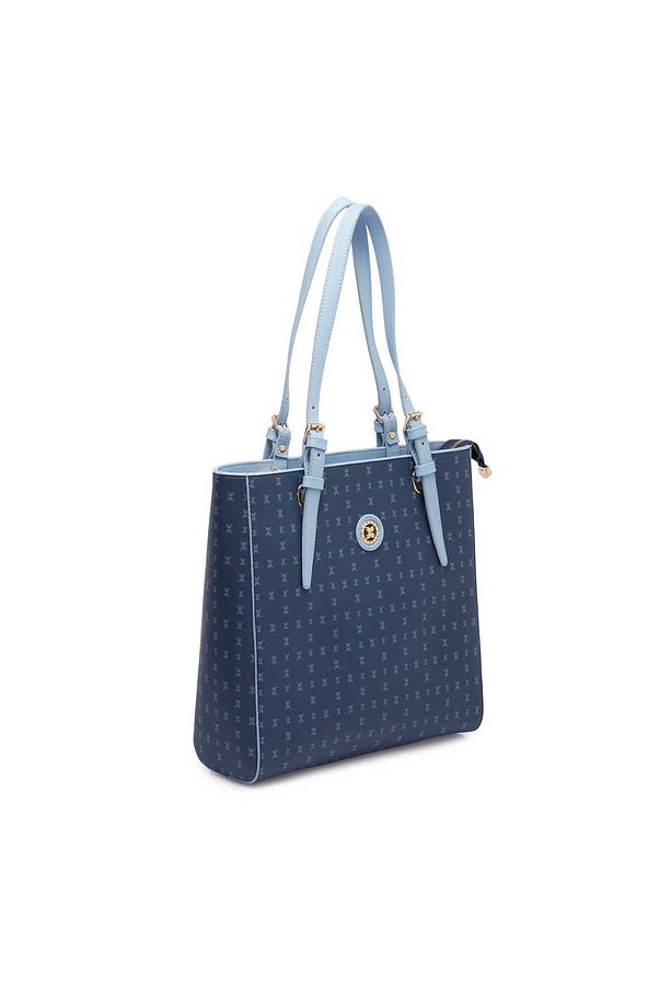 Lacivert Print Kadın Omuz Çantası - S25Y1PR09167-U3A - 2