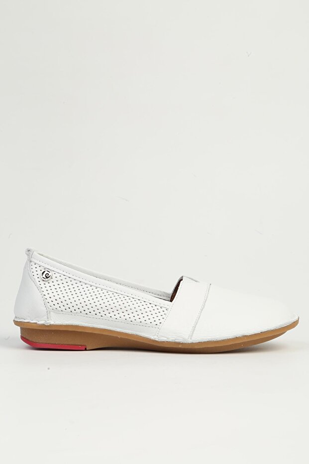 White Women's Sports Shoes Pc-54558