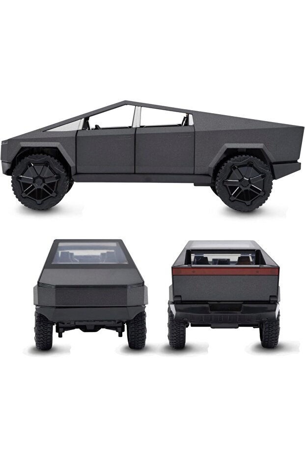 Tesla Cybertruck Pullback Diecast Car 1:24 Scale - 1 Piece