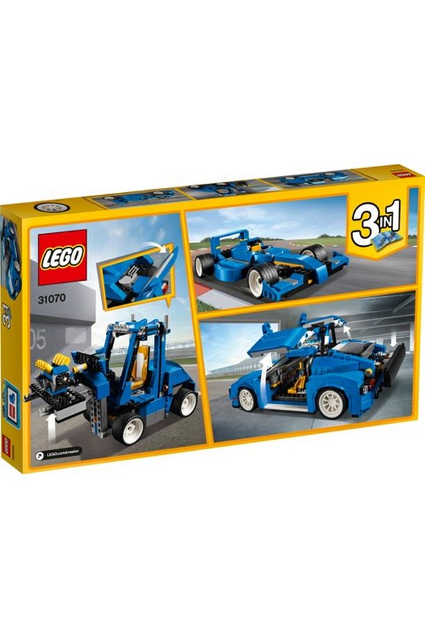 Creator 31070 Turbo Track Racer - 3