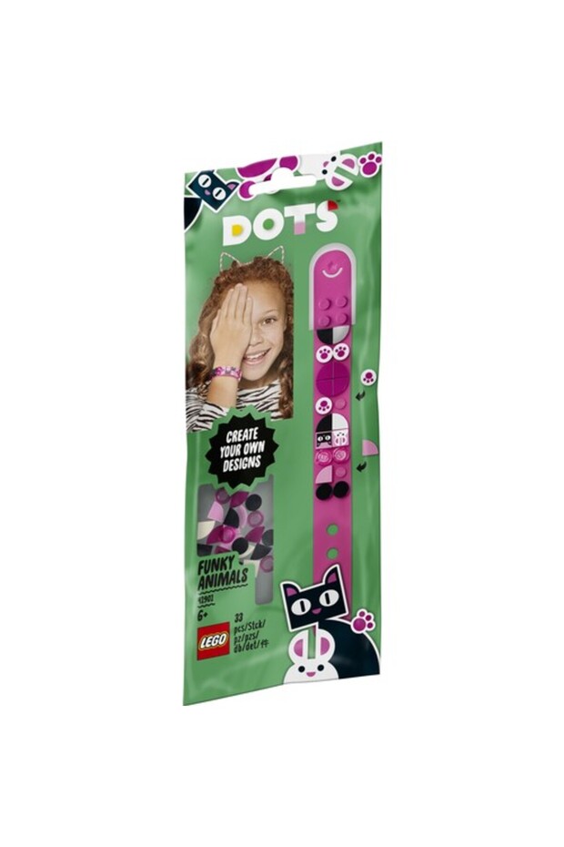 Dots 41901 Funky Animals Bracelet - 3