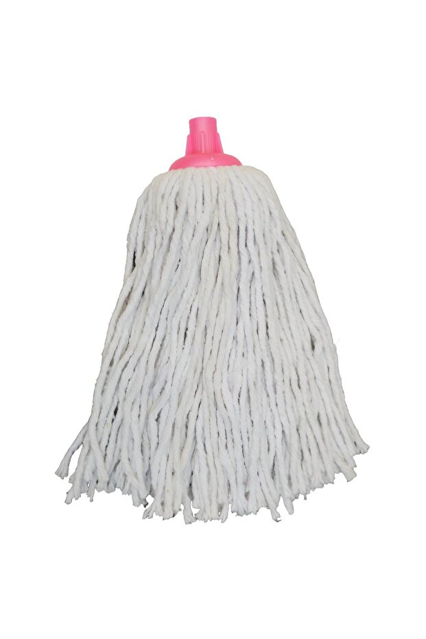 ممسحة قطنية فائقة الامتصاص مع عصا - 1