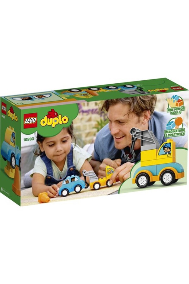Duplo 10883 My First Tow Truck - 4