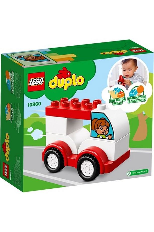 Duplo 10860 My First Race Car - 3