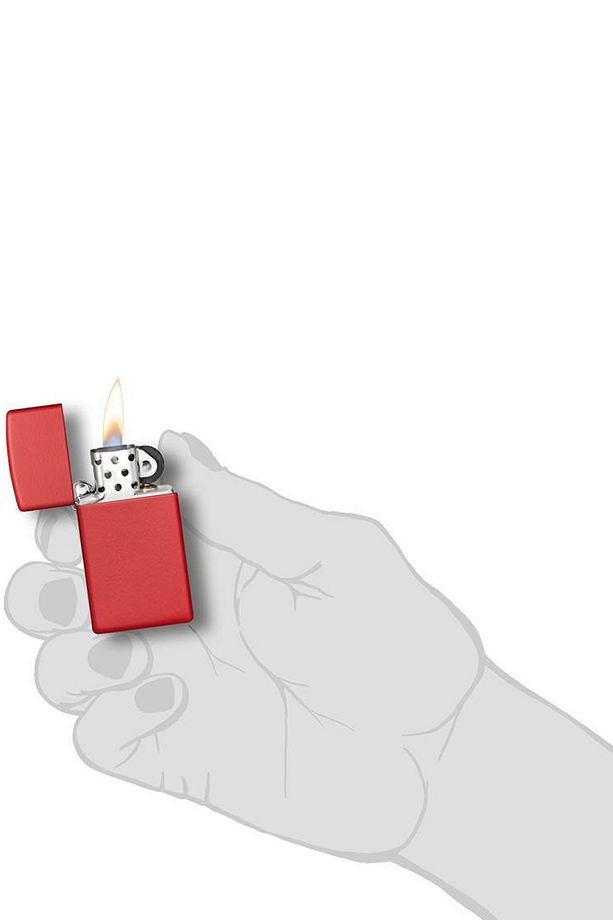 Çakmak Slim Red Matte 1633-045526 - 3