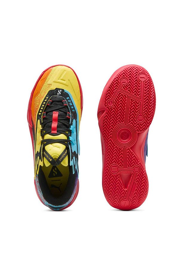 Scoot Zeros II Caution Unisex Basketbol Ayakkabısı - 6