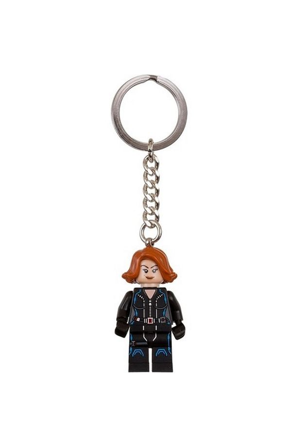 Super Heroes 853592 Black Widow Key Chain - 1