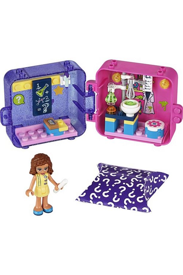 Friends 41402 Olivia's Play Cube - Researcher - 1