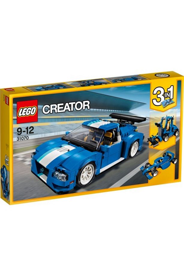 Creator 31070 Turbo Track Racer - 2