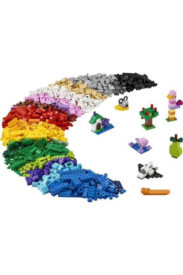 Classic 11016 Creative Building Bricks - 3