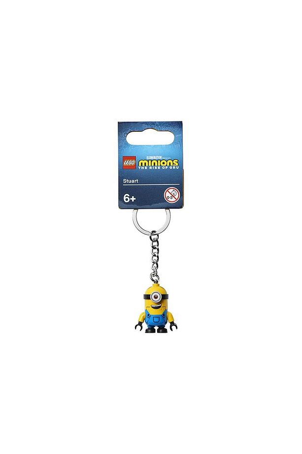 Minions 854071 Stuart Key Chain - 1