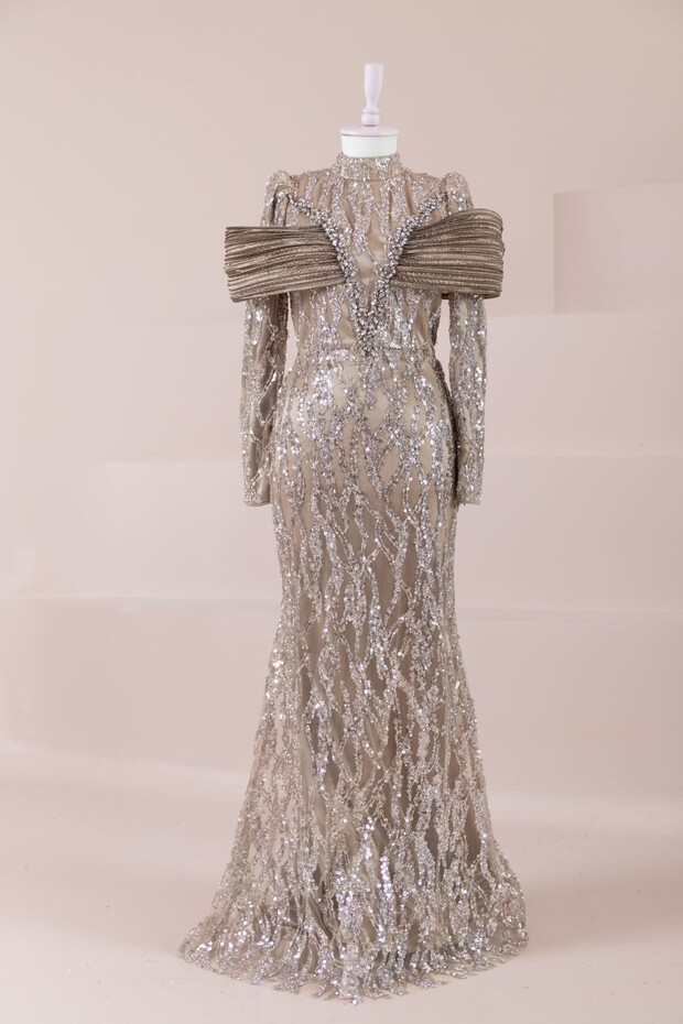 Empress Tesettür Abiye - 2