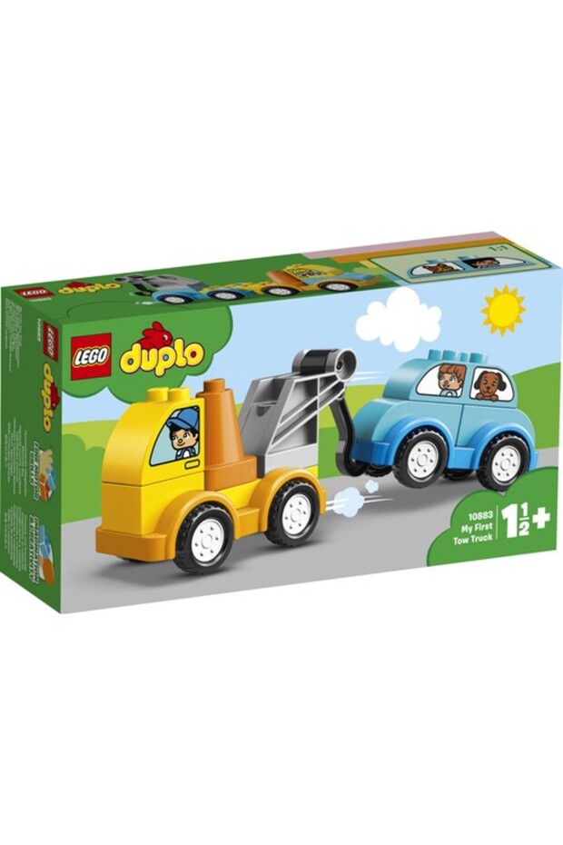Duplo 10883 My First Tow Truck - 3