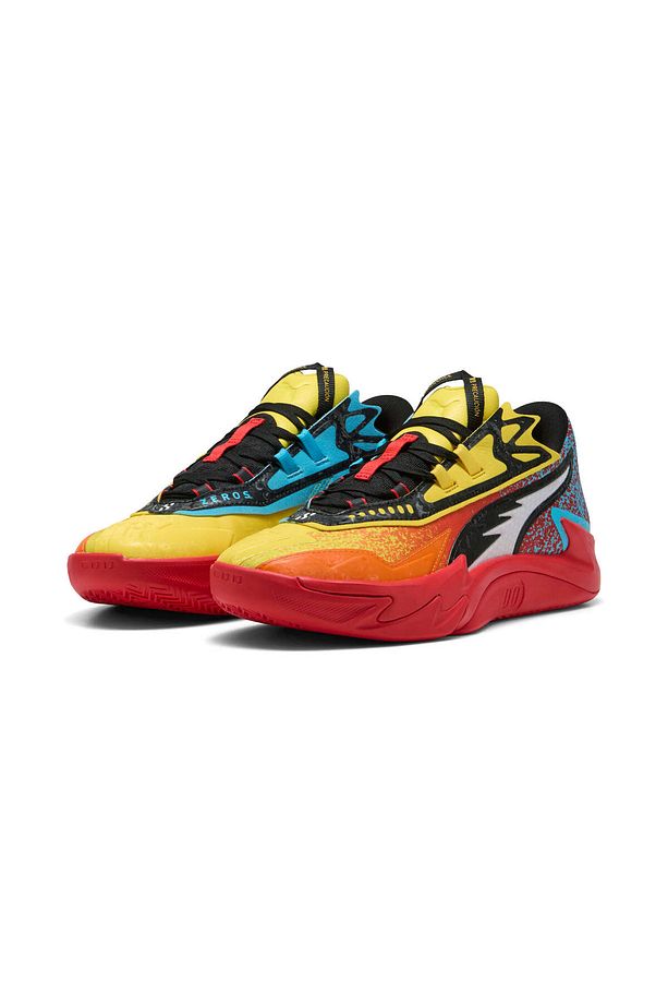 Scoot Zeros II Caution Unisex Basketbol Ayakkabısı - 8