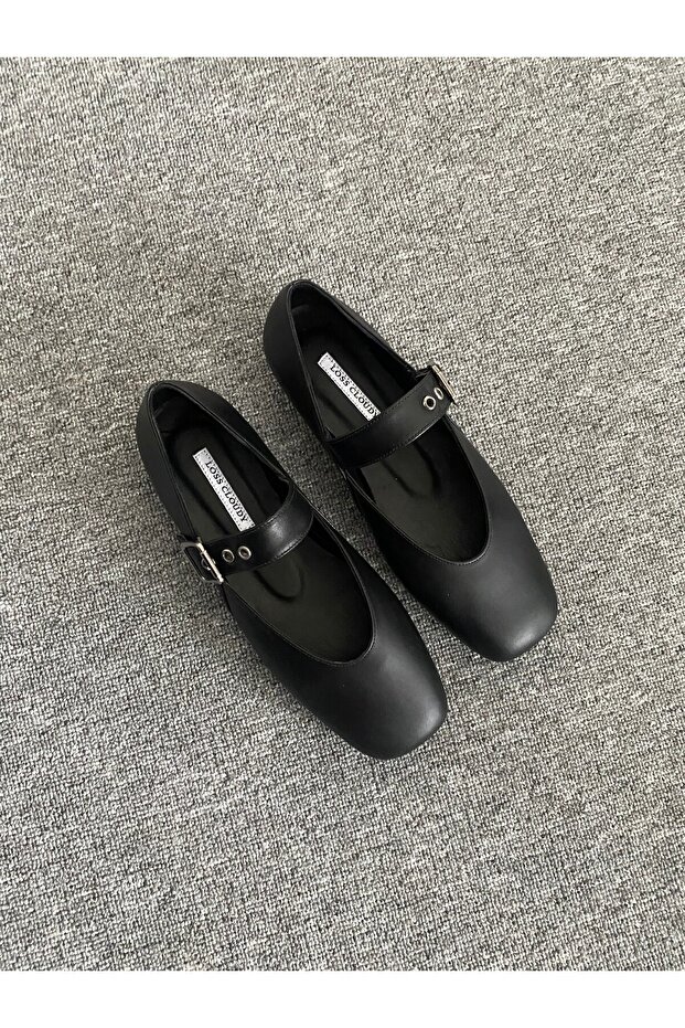 SİYAH KALIN BANTLI BABET - 2