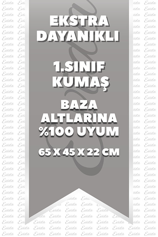 6 قطع - سرير أريكة وسرير إضافي كبير الحجم من Durabalik، أسود - 5